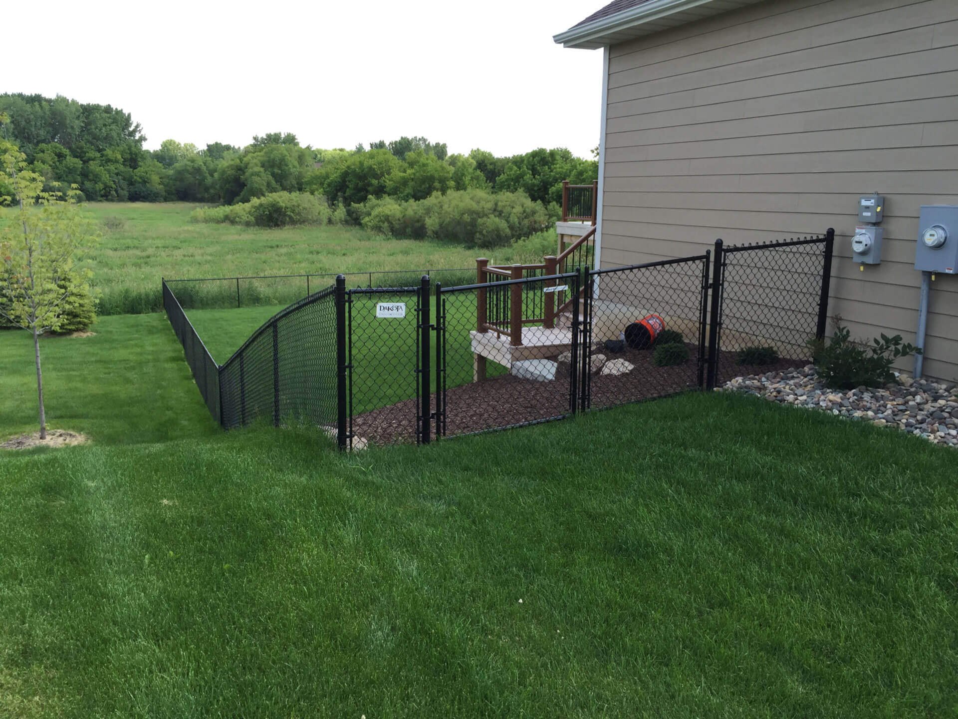 Chain Link Fence in St Paul, Lakeville, Twin Cities, Woodbury, Cottage ...